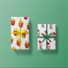 2-Pack of Gift Wrap: Donald Trump Santa Hat Wrapping Paper (Christmas MAGA Love pro GOP Conservative Republican (28 x 30 inch times 2 sheets) view 4