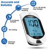 Metene TD-4116 Blood Glucose Monitor Kit, 100 Glucometer Strips, 100 Lancets, 1 Blood Sugar Monitor, Blood Sugar Test Kit with Control Solution, Lancing Device, No Coding, Large Display view 2