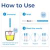 DAVID Pregnancy Test Strips Early Detection HCG Test Strips for Women, Rapid Early Results Over 99% Accurate up to 6 Days Before Missed Period (10 Count) view 2