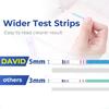 DAVID Pregnancy Test Strips Early Detection HCG Test Strips for Women, Rapid Early Results Over 99% Accurate up to 6 Days Before Missed Period (10 Count) view 3