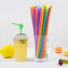 100 Pcs Colorful Flexible Plastic Straws, Disposable Bendy Straws, 10.2" Long and 0.23'' Diameter, BPA-Free view 4