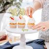 Gold Glitter 40th Birthday Cupcake Toppers 40th Birthday Celebrating Party Decorations - Set of 24 view 4