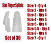 Rehabilitation Advantage Stax Finger Splints, Size 1, Set of 30 view 4