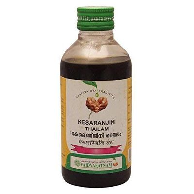 Vaidyaratnam Kesaranjini Kera Thailam 200 ml