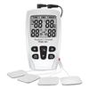 Therapists Choice TENS3N1 Dual Channel, Digital Combo with TENS, EMS and Massage with Accessories, White view 1