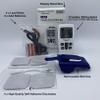 Therapists Choice TENS3N1 Dual Channel, Digital Combo with TENS, EMS and Massage with Accessories, White view 2
