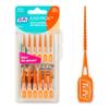 TEPE Dental Floss Picks, Tooth Picks Flossers, Floss Sticks, EasyPicks XS/S, Orange, 60 Pk view 1