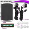 Sound Amplifier - Pocket Sound Voice Enhancer Device with Duo Mic/Ear Plus Extra Headphone and Microphone Set, Personal Hearing Amplifier Device by MEDca view 3