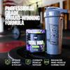 REDCON1 Total War Pre Workout, Cali Splash - Fast Acting Caffeinated Preworkout for Men + Women with Beta Alanine - Contains Citrulline Malate for Increased Pump, Blood Flow (30 Servings) view 3