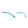 SA106 Kids Narrow Oval Plastic 100% Blue Light Filtering Computer Glasses Blue view 4