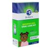 Growing Kids Oral Care Kit by Brilliant Oral Care- Set has Brilliant Child Toothbrush, Brilliant Kids Toothbrush & 2oz Spry Strawberry Banana Flavor Tooth Gel, Products for 2 Years Old and Up, Green view 1