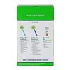 Growing Kids Oral Care Kit by Brilliant Oral Care- Set has Brilliant Child Toothbrush, Brilliant Kids Toothbrush & 2oz Spry Strawberry Banana Flavor Tooth Gel, Products for 2 Years Old and Up, Green view 2