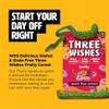 Plant-Based and Vegan Breakfast Cereal by Three Wishes - Fruity, 1 Pack - More Protein and Less Sugar Snack - Gluten-Free, Grain-Free - Non-GMO view 2