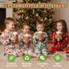 4E's Novelty Christmas Paper Cups Disposable 16 oz with Lids - 12 Pack Holiday Coffee Cups, Sleeves & Napkins for Hot Cocoa Bar, Christmas Cups with Lids for Party Supplies view 3