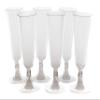 [40 PACK] Plastic Champagne Flutes 5 oz - Elegant Clear Disposable Flutes for Champagne, Mimosas, Cocktails, Wine, and Sodas, Perfect for Weddings, Parties, Celebrations, and Toasting Events view 2