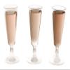 [120 PACK] Plastic Champagne Flutes 5 oz - Hard Plastic Disposable Clear Plastic Glass Like Flutes - Champagne Glasses BPA Free Toasting Flutes - Weddings, Parties, Cocktail Cups, Mimosas, Wine, Sodas view 1