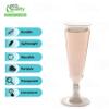 [8 PACK] Plastic Champagne Flutes 5 oz - Hard Plastic Disposable Clear Plastic Glass Like Flutes - Champagne Glasses BPA Free Toasting Flutes - Weddings, Parties, Cocktail Cups, Mimosas, Wine, Sodas view 2