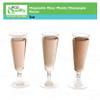 [8 PACK] Plastic Champagne Flutes 5 oz - Hard Plastic Disposable Clear Plastic Glass Like Flutes - Champagne Glasses BPA Free Toasting Flutes - Weddings, Parties, Cocktail Cups, Mimosas, Wine, Sodas view 3