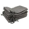 12-Pack 8x10 Natural Burlap Gift Bags w. Drawstring (Cool Grey, Large) for Party Favors, Presents or DIY Craft by TheDisplayGuys view 4