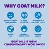 Meyenberg Nonfat Powdered Goat Milk, 12oz pouch, Kosher, Gluten Free, Vitamins A & D, 1pk view 3