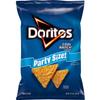 Doritos Tortilla Chips Cool Ranch Flavored Snack, Party Size, 14.5oz Bag view 1