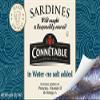 Sardines | Connetable | Sardines in Water | No salt added | 4.375 Ounce | Pack of 12 view 3