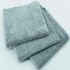 Pack of 3 Grey Microfiber Towels view 2