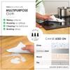 SUPERSCANDI 5 Pack Swedish Dishcloths for Kitchen - 100% Biodegradable & Compostable Reusable Paper Towels Washable, Food-Safe & Without Plastic - Dish Rags Suitable for Any Surface, Artdeco Blue view 3