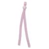 3/16 Inch (5mm) Soft Elastic Ear Loop Strap with Adjustable Buckle for DIY Children and Adult Face Mask: USA Stock (Lilac (20 Pieces)) view 1