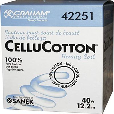 Sanek Graham Cellucotton Coil 40 Ft (Pack of 2)