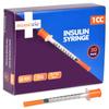 Brandzig Insulin Syringes 31G 1cc 5/16" 30-Pack view 1