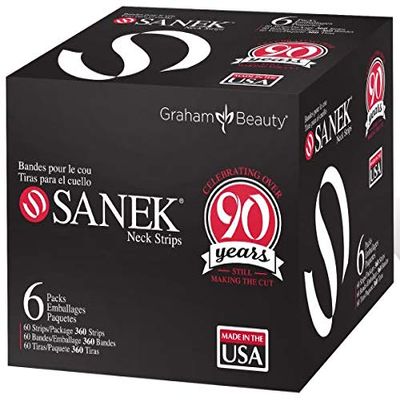 Graham Sanke Neck Strips 6-Pack (Pack of 1)