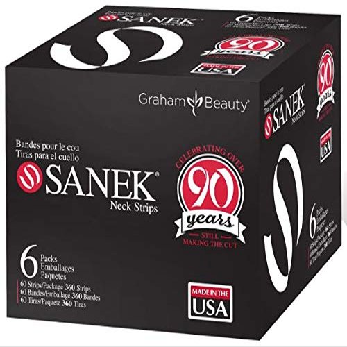 Graham Sanke Neck Strips 6-Pack (Pack of 1)