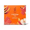 Fruit Strips Mango Fruit Leathers Healthy Snack Made with Real Fruit Puree Concentrate Good and Gather 25 Strips (Mango) - SET OF 10 view 1