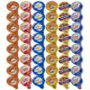 48 Assorted Coffee Creamer Singles Pack - 6 Flavored Variety Bundle, Including Caramel Macchiato, Half & Half, French Vanilla, and Hazelnut view 1