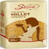 Skvira Hulled Millet Whole Grain Seeds Raw Bulk 800 g / 28.22 oz (3 Pack) Pshono view 1