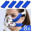 8 Pack CPAP Headgear Strap Covers, Universal and Reusable CPAP Strap Covers, Soft-Fleece Strap Pads for Reduce Red Marks, Great Value Kit Supplies by Medihealer view 1