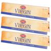 3 x Job Virgin Rolling Papers "Slim Size" - 96 Papers Total view 1