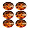Thanksgiving IV - Edible Cupcake Toppers - 3.25" cupcake (6 pieces/sheet) view 1