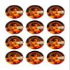 Thanksgiving IV - Edible Cupcake Toppers - 2" cupcake (12 pieces/sheet) view 1