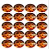 Thanksgiving IV - Edible Cupcake Toppers - 1.8" cupcake (20 pieces/sheet) view 1