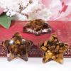 Amogeeli 7pcs Healing Orgone Tiger's Eye Stone Star Shaped Palm Pocket Stones Decoration for Home Desk Office Reiki Meditation view 4
