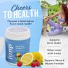 JUNP Electrolytes Powder No Sugar No Carbs  Berry Lemonade Keto Electrolyte Drink Mix - Potassium & Salt Hydration Powder Electrolytes - Zero Calorie Sugar Free Electrolyte Powder, 90 Servings view 3