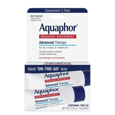 Aquaphor Healing Ointment, 0.35 oz, (Pack of 2)