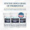 The Gut Institute: Microbiome Mojo 2-in-1 High Potency Probiotics - 100 Billion CFUs Plus 500 Million viable Soil-Based Probiotics per Capsule - 21 Count - No Refrigeration Needed - Made in The USA view 3