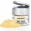 10K Gold Edible Glitter for Drinks, Cocktails, Cake Decorating, Strawberries, Chocolates & More | No Taste | 4g | 100% Food-Safe | Kosher, Vegan, Gluten & Nut Free | DiamonDust by The Sugar Art view 2