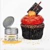 10K Gold Edible Glitter for Drinks, Cocktails, Cake Decorating, Strawberries, Chocolates & More | No Taste | 4g | 100% Food-Safe | Kosher, Vegan, Gluten & Nut Free | DiamonDust by The Sugar Art view 3