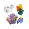 Welly First Aid Kit - Adhesive Flexible Fabric and Waterproof Bandages, Tape and Non-Stick Pads, Butterfly Strips, Single Use Ointments Triple Antibiotic and Hydrocortisone, and Ibuprofen - 130 Count view 4