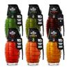 The Generals Hot Sauce Super 6 Hot Sauce Gift Set Variety with 5 Habanero, Cayenne or Jalapeo Pepper Hot Sauces & 1 Hot Maple Syrup - All-Natural, American Grown, Veteran-Owned, 6-Pack (6oz Bottles) view 1
