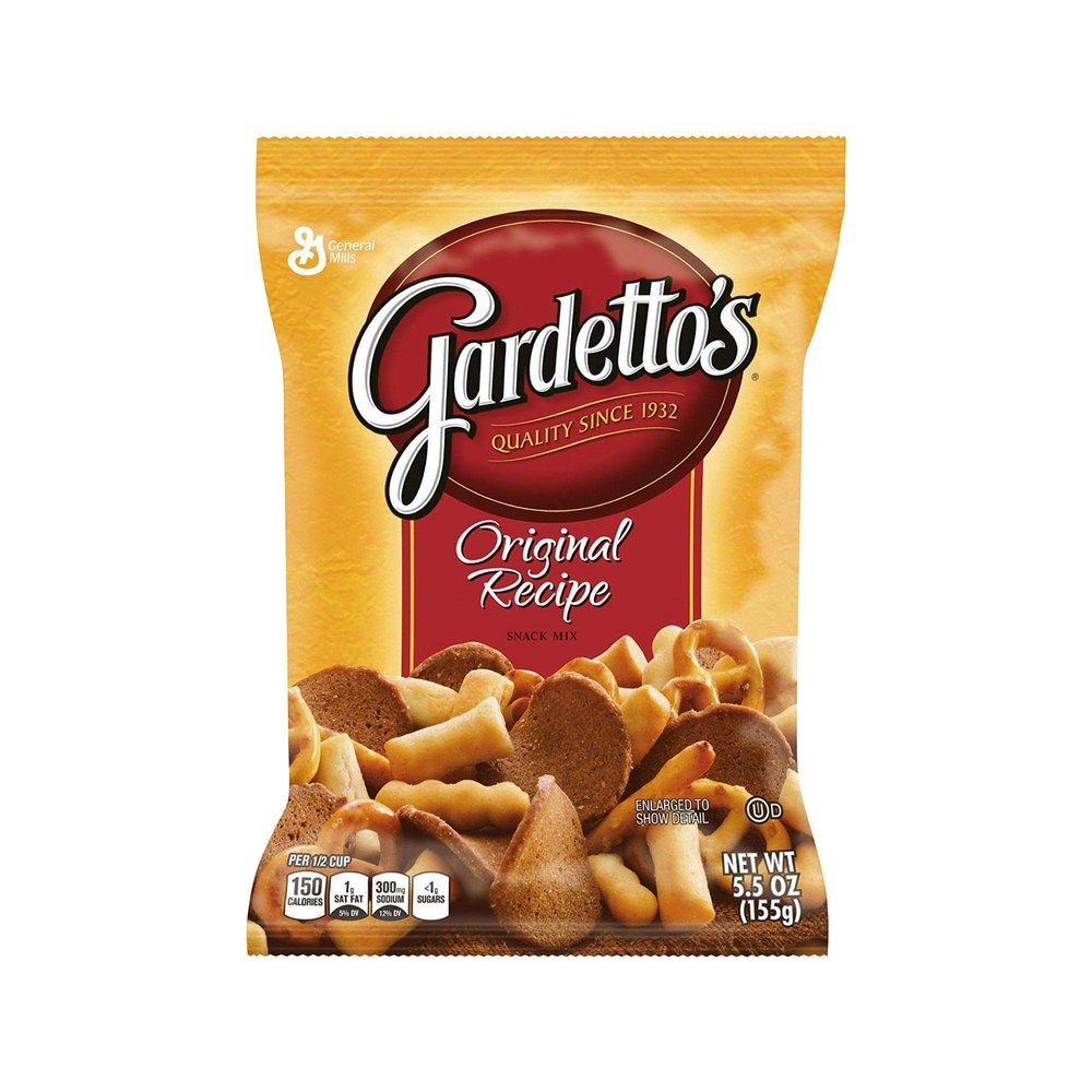 Gardetto's Original Recipe Snack Mix, 5.5 Oz (Pack of 7)